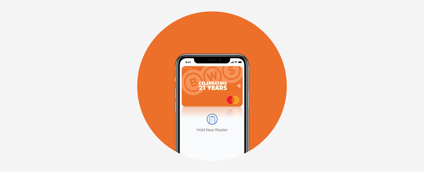 Pay-for-hooray! Celebrating BWS 21st Birthday with a Digital Mastercard